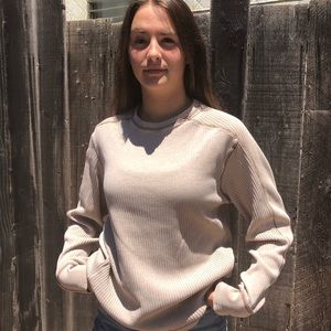 Tommy Hilfiger throw over sweater